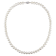 6.5 - 7 MM Freshwater Cultured Pearl 18" Strand with Sterling
Silver Clasp