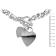 Heart Charms Charm Bracelet in Sterling Silver