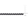 1/2 CT TW Black Diamond Tennis Necklace in Sterling Silver with Black
Rhodium Plated