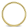 Ladies 6mm Comfort Fit Wedding Band in 10K Yellow Gold