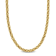 6mm Infinity Rope Chain Necklace in 14k Yellow Gold, 20 in