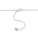 8-8.5 MM Freshwater Cultured Pearl and Diamond Accent Pearl Pendant with
Chain in Sterling Silver