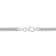 4MM Double Curb Link Chain Necklace in Sterling Silver
