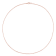 1.2MM Snake Chain Necklace in Rose Plated Sterling Silver
