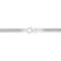 4.4MM Curb Link Chain Bracelet in Sterling Silver