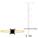 1/2 ct Black Diamond Solitaire Engagement Ring in 10K Yellow Gold