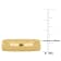 Men's 6.5mm Polished Finish Comfort Fit Wedding Band in 14K Yellow Gold