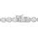 10 4/5ctw Lab-Grown Diamond Necklace Necklace in 14K White Gold