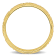 Ladies 6mm Antique Filigree Wedding Band in 14K Yellow Gold