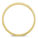 Men's 6mm Striped Wedding Band in 10K Yellow Gold