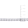 6 CT TGW Created White Sapphire Semi Tennis Bracelet with Chain in
Sterling Silver