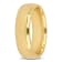 Men's 6.5mm Polished Finish Comfort Fit Wedding Band in 14K Yellow Gold