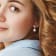 10-11MM South Sea Cultured Pearl and 1/8 CT TW Diamond Earrings in 14K
White Gold