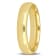Men's 4.5mm Polished Finish Comfort Fit Wedding Band in 14K Yellow Gold
