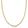 2.3mm Franco Link Necklace in 10k Yellow Gold, 24 in