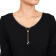 6-7 MM Freshwater Cultured Pearl Tassel Necklace in 18K Yellow Gold Over
Sterling Silver