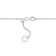 4 1/2 CT TW Diamond Necklace in 14K White Gold