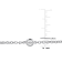 10 CT TGW Cubic Zirconia Station Necklace in Sterling Silver