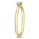 1/6 CT TW Diamond Ring in 14K Yellow Gold