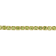 3 1/4ctw Peridot Tassel Bolo Bracelet in 18K Yellow Gold Over Sterling Silver