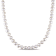 7 - 7.5 MM Cultured Freshwater Pearl 16" Strand with Sterling
Silver Clasp