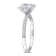2 1/6 CT TW Lab-Grown Diamond Engagement Ring in 14K White Gold