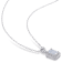 1 CT TGW Aquamarine and Diamond Accent Pendant with Chain in Sterling Silver