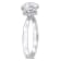 3 1/8 CT TW Lab-Grown Diamond Solitaire Ring in 14K White Gold