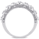 1/8 CT TW Diamond Vintage Anniversary Band in Sterling Silver