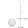 1 5/8 CT TGW Opal Solitaire Stud Earrings in Sterling Silver