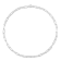 5MM Diamond Cut Paperclip Chain Necklace in Sterling Silver