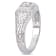 1/7 CT TW Diamond Ring in Platinum