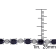 11 1/6 CT TGW Black Sapphire and Diamond Accent Bracelet in Sterling Silver