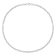 3.5MM Fancy Paperclip Chain Necklace in Sterling Silver