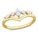 1/3 CT TW Diamond Ring in 14K Yellow Gold
