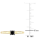 1/4 ct Black Diamond Solitaire Engagement Ring in 14K Yellow Gold
