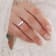 3.5-4MM Freshwater Cultured Pearl and Diamond Accent 3-Stone Bypass Ring
in Sterling Silver
