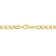 3 CT TGW Ruby Bracelet in 10K Yellow Gold