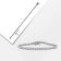 2 CT TW Lab-Grown Diamond Tennis Bracelet in 14K White Gold