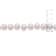 7 - 7.5 MM Freshwater Cultured Pearl 18" Strand with Sterling
Silver Ball Clasp
