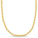 20 Inch Rope Chain Necklace in 10k Yellow Gold (3 mm)