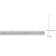 5.5MM Double Curb Link Chain Necklace in Sterling Silver