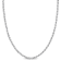 2.2MM Rope Chain Necklace in Sterling Silver