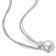 11-12MM Freshwater Cultured Pearl and 5/8 CT TGW White Topaz Pendant in
Sterling Silver