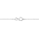 1 1/2 CT DEW Created Moissanite Halo Necklace in Sterling Silver