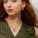 2.5-5MM Freshwater Cultured Pearl & Diamond Earrings & Necklace
Set in Yellow Plated Sterling Silver