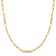 4mm Oval Link Necklace in 14k Yellow Gold, 24 in