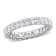 2 1/4 CT TW Lab-Grown Diamond Eternity Ring in 14K White Gold