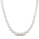 8 - 9 MM Cultured Freshwater Pearl Strand with Sterling Silver Ball Clasp