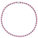 33 CT TGW Created Ruby and Created White Sapphire Tennis Necklace in
Sterling Silver
